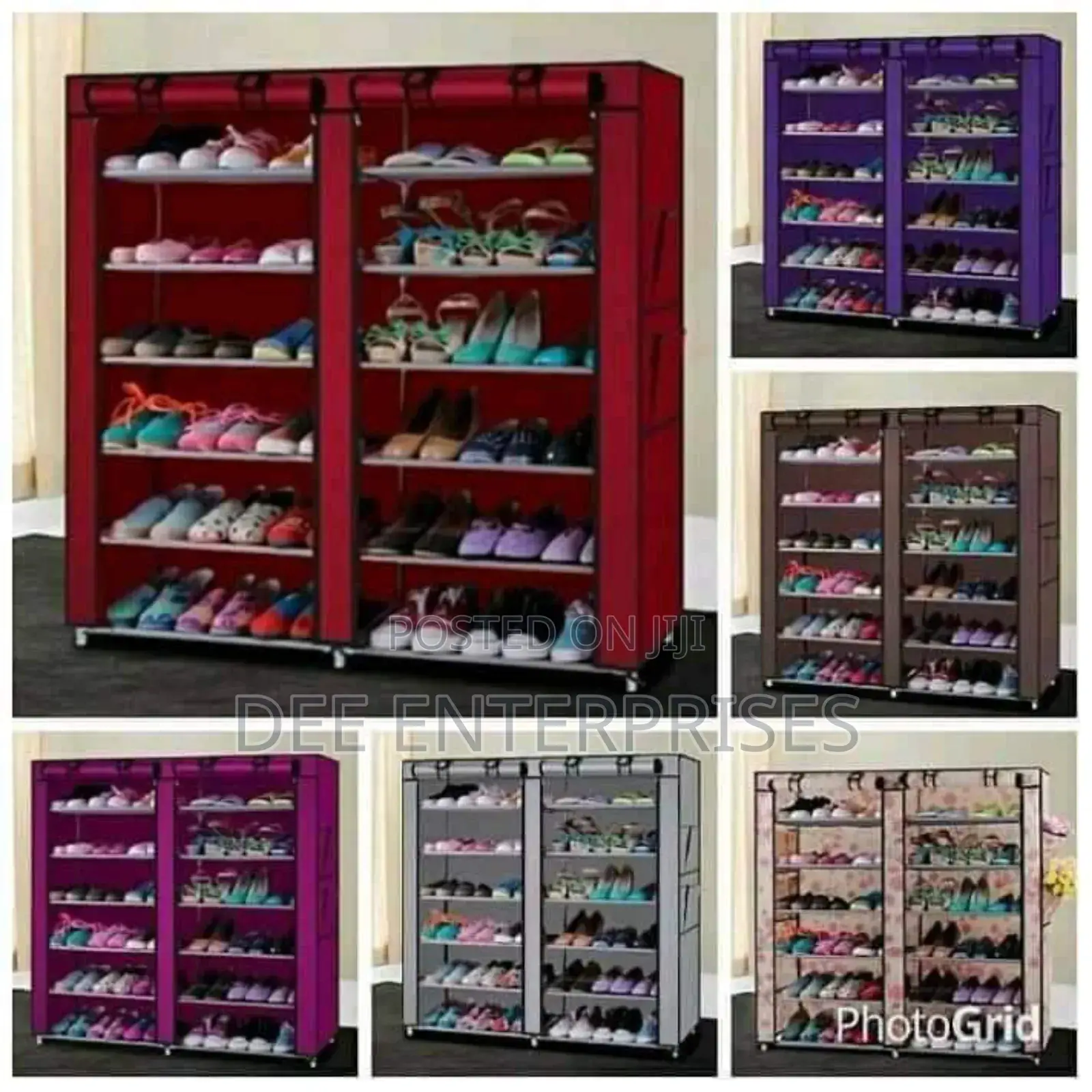 Double Column Shoe Rack