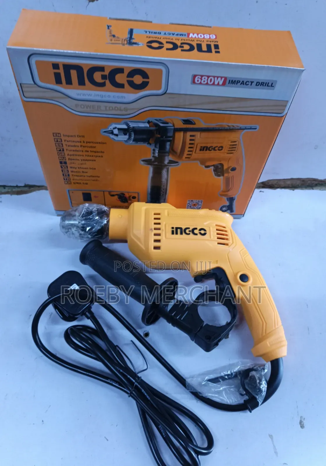Ingco Impact Drill/680 Watts Ingco Hammer Drill
