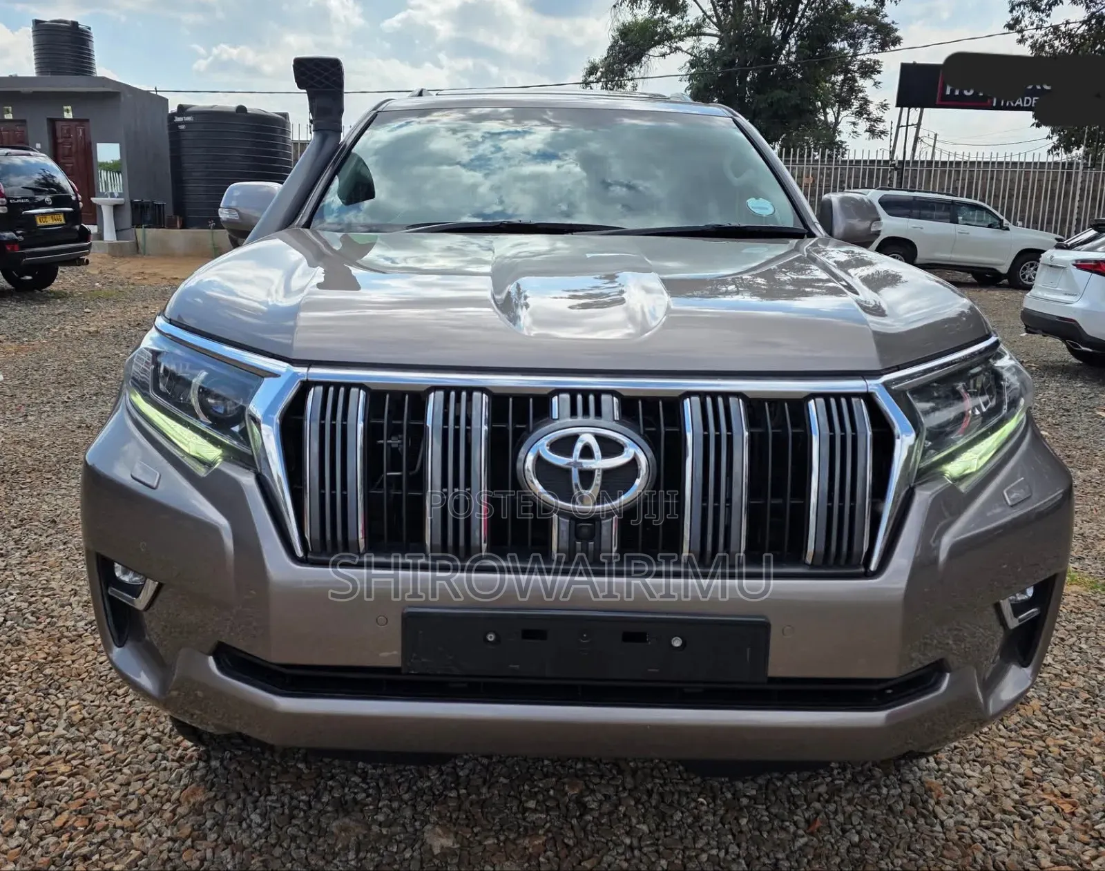 Toyota Land Cruiser Prado 2018 Silver