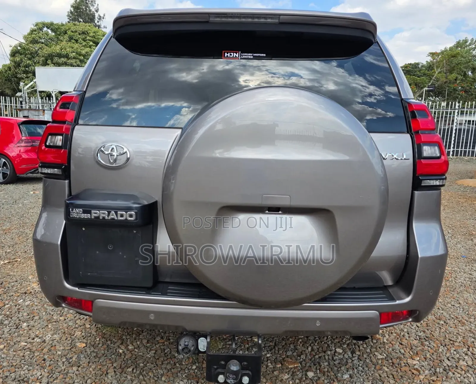 Toyota Land Cruiser Prado 2018 Silver