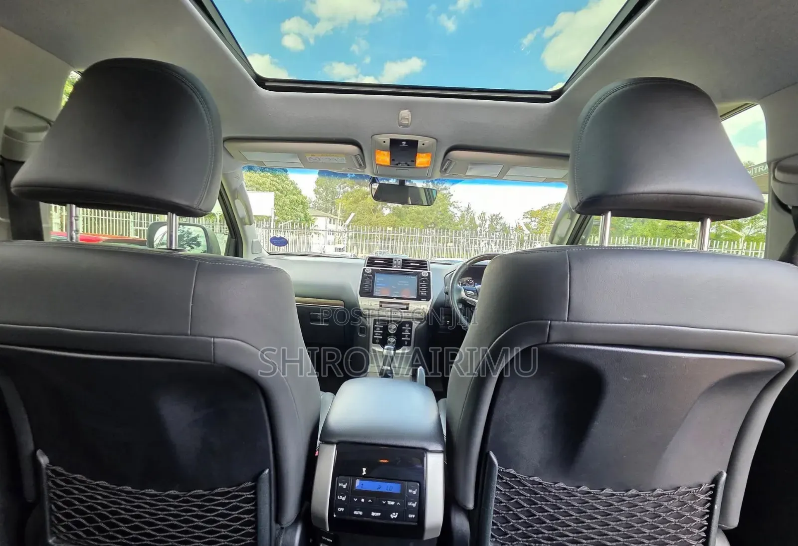 Toyota Land Cruiser Prado 2018 Silver