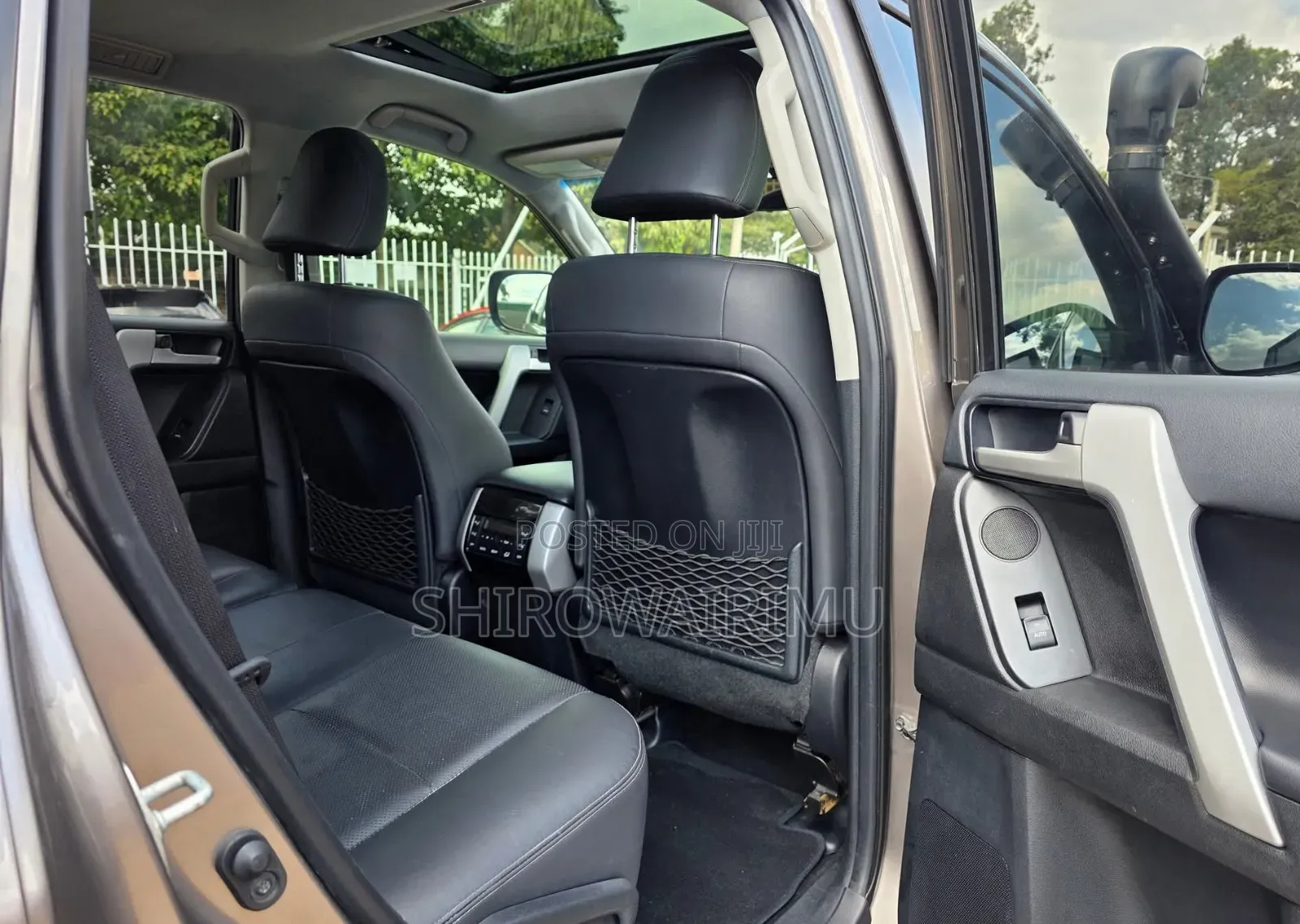 Toyota Land Cruiser Prado 2018 Silver