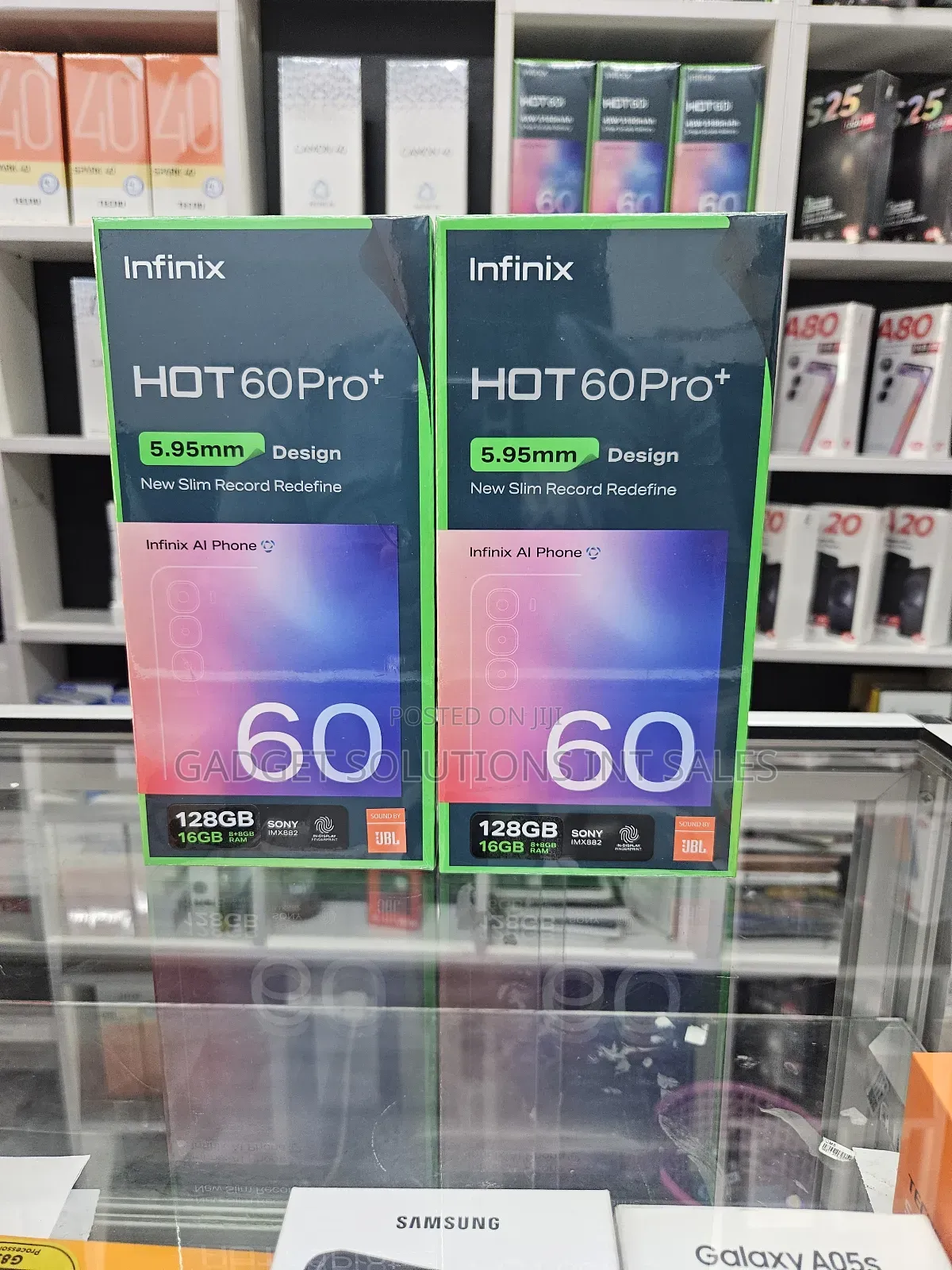 New Infinix Hot 60 Pro+ 128 GB Black