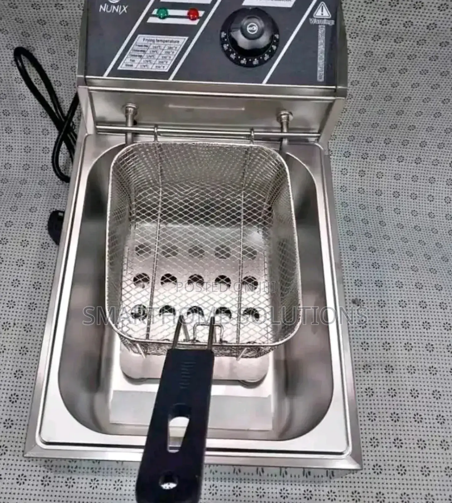Quick and Easy Frying With the Nunix Single Deep Fryer