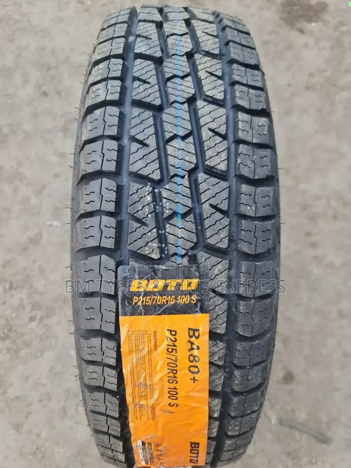 215 /70 R16 Boto Tyres (All Terrrain).