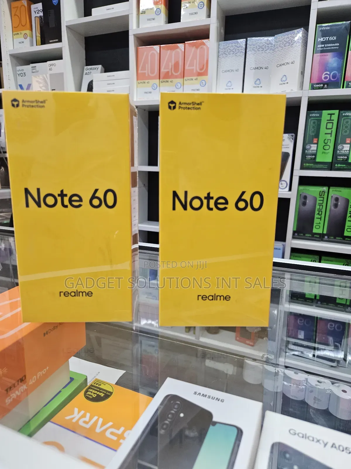 New Realme Note 60 128 GB Black
