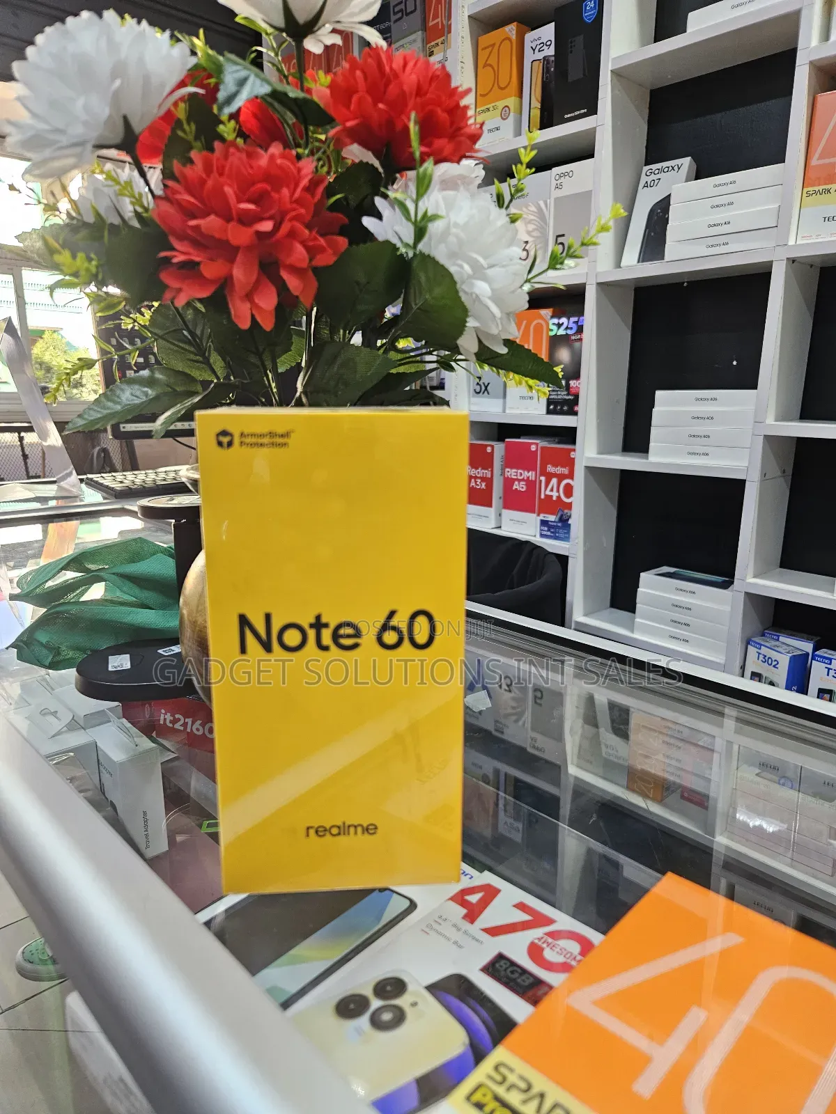 New Realme Note 60 128 GB Black