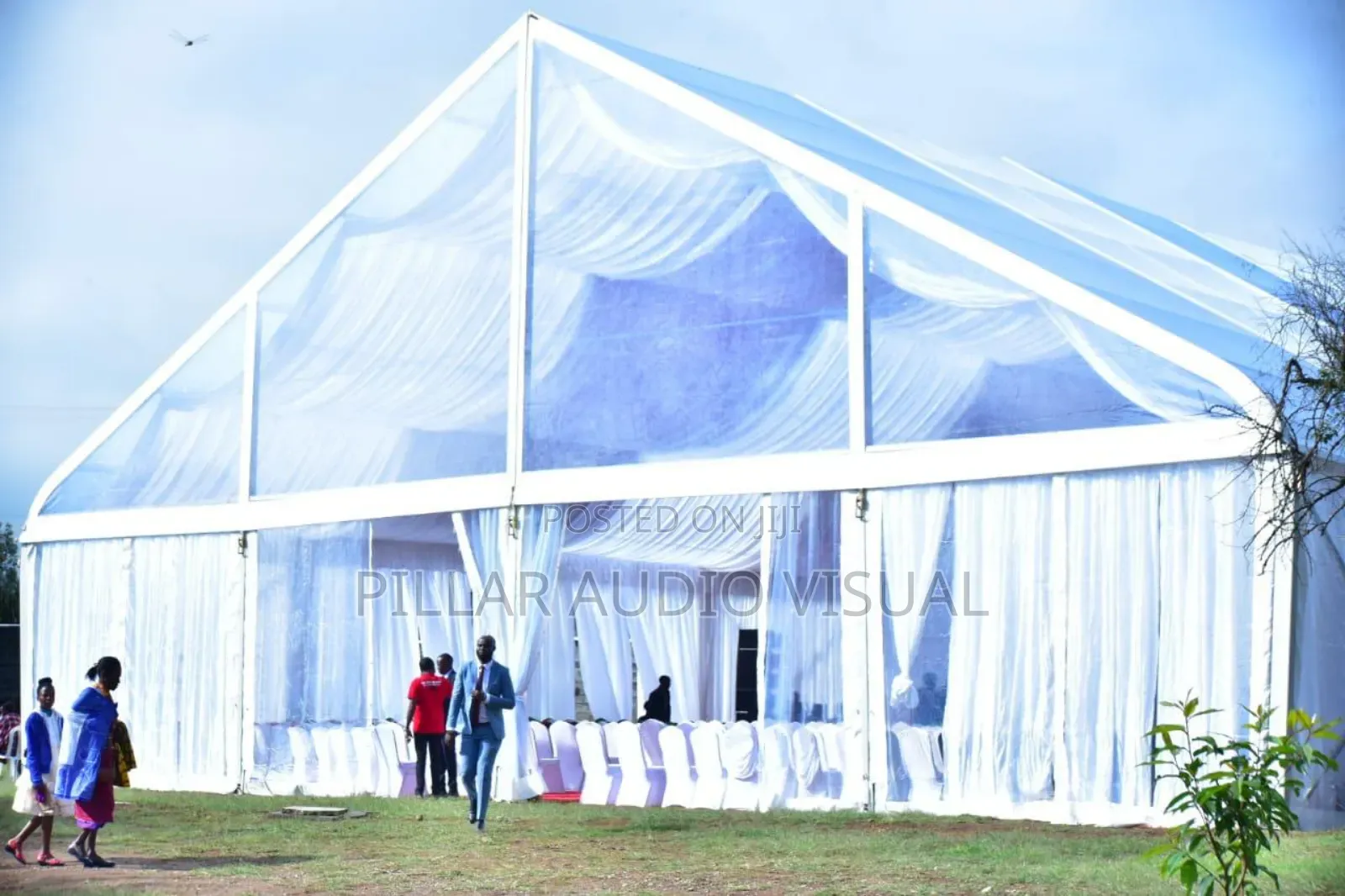 Plastic Seats Chairs, Dressed Undressed Hire, Hire Tents