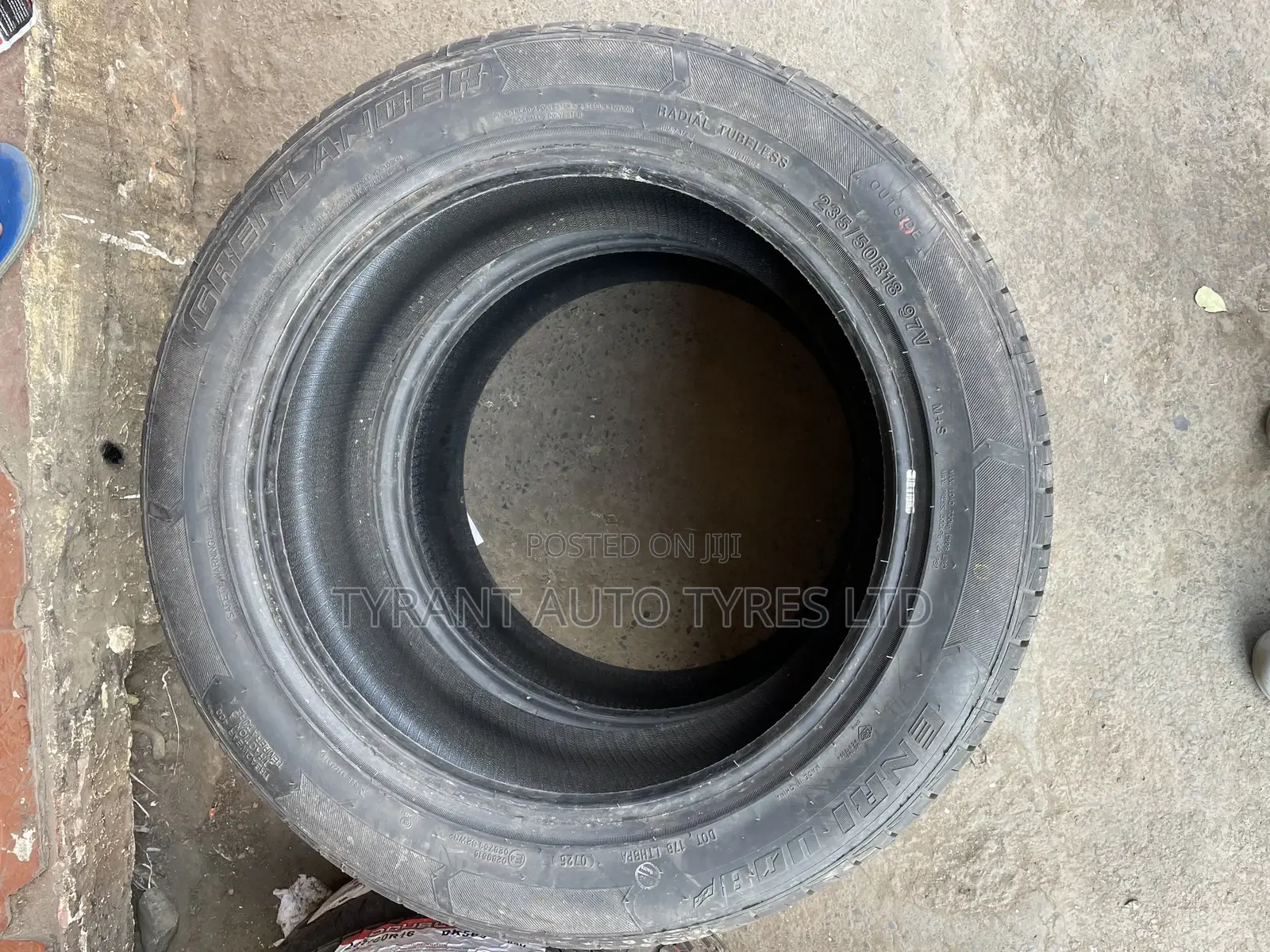 235/50r18 Grenlader