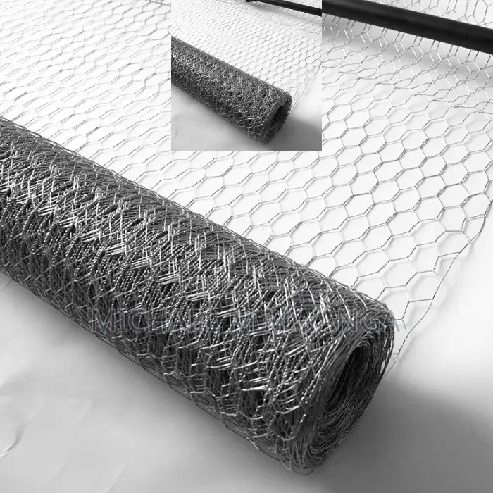 Galvanized Steel Chicken Wire Mesh (3ft X 30m)