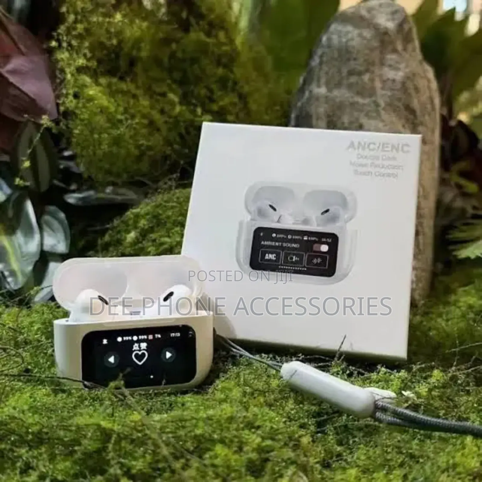 A9 Pro Wireless Airpods With Display