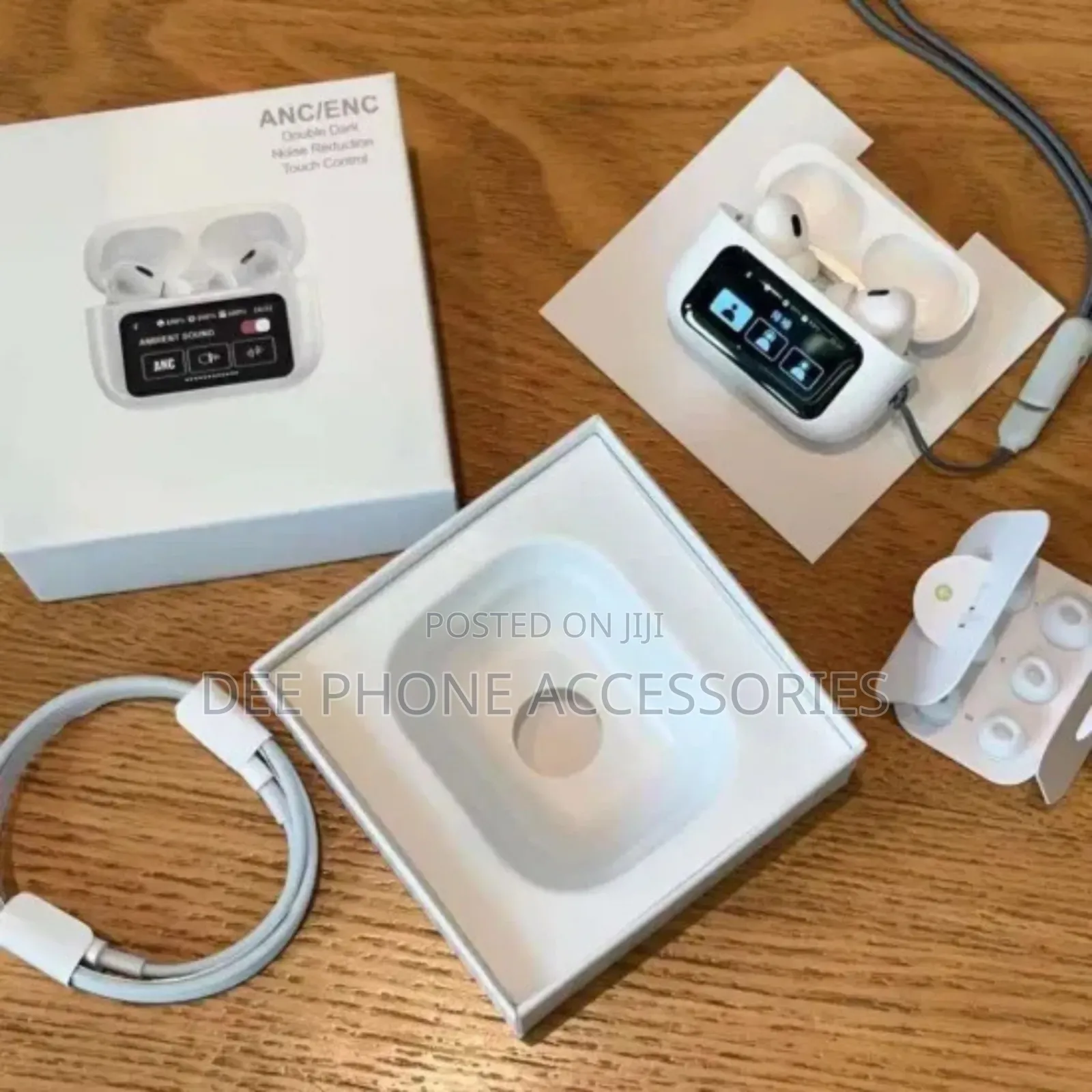 A9 Pro Wireless Airpods With Display
