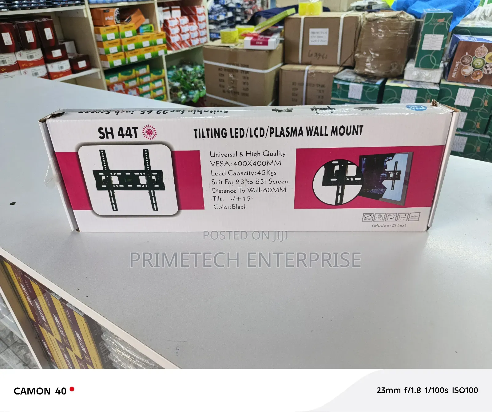 Plasma Wall Mount Sh 44t