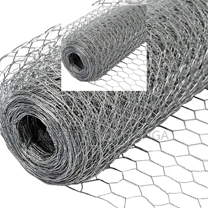 Animal Enclosure Chicken Wire Mesh (3ft X 30m)