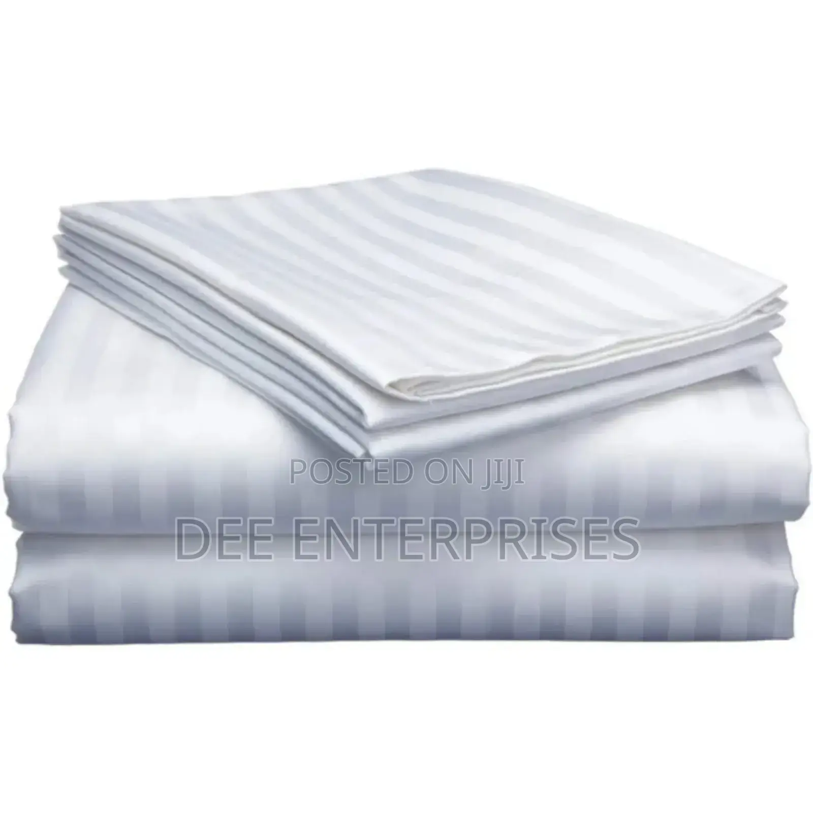 Luxury Cotton Stripped Bedsheets