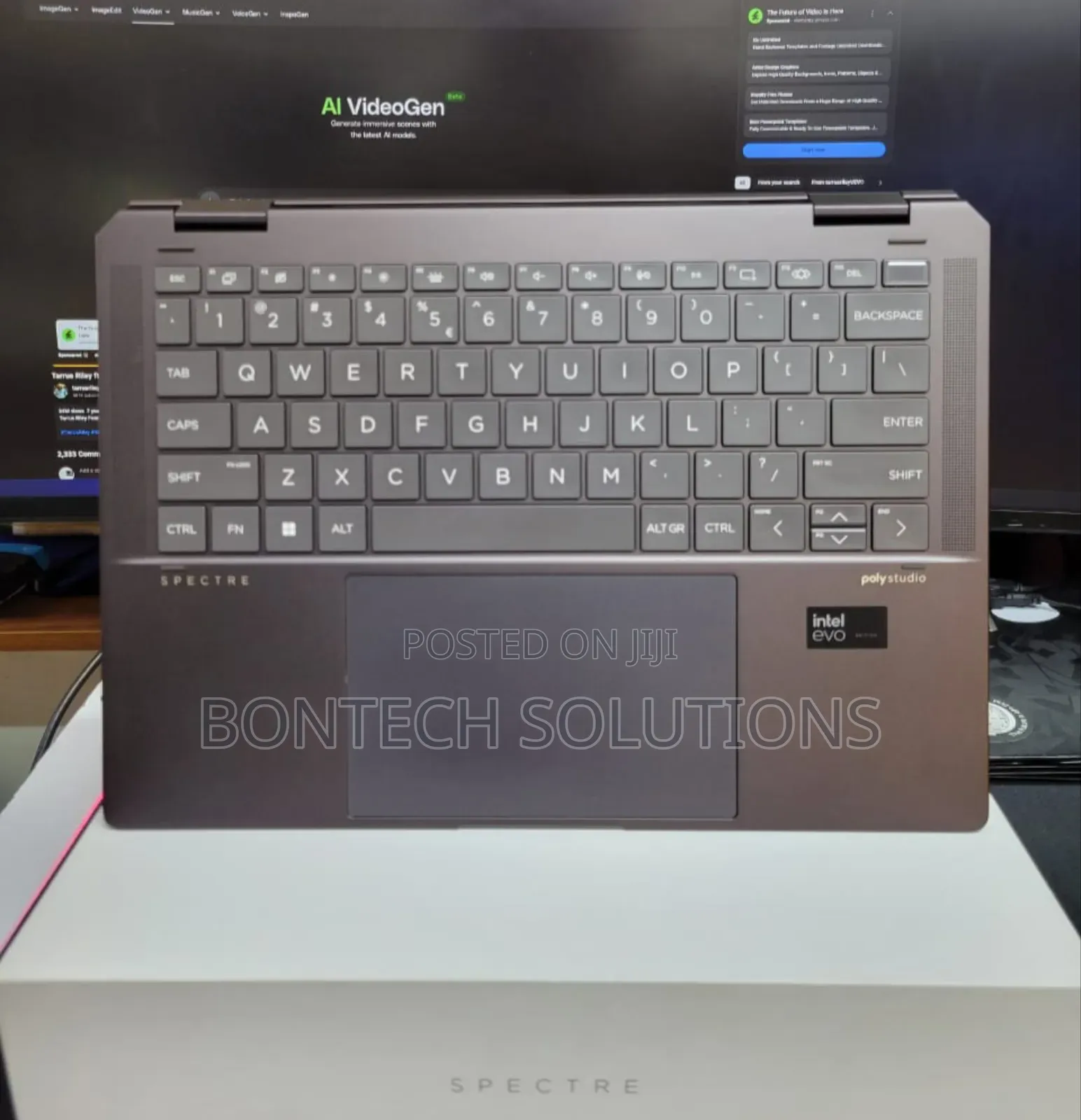 Laptop HP Spectre X360 32GB Intel Core I7 SSD 512GB