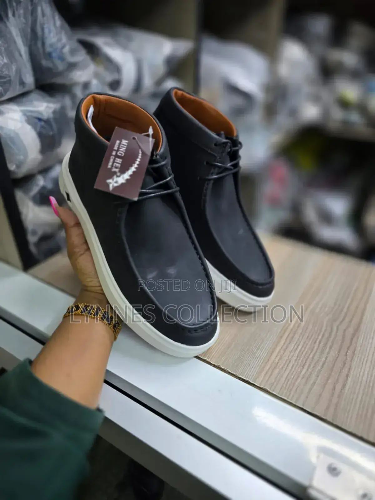 Ming Hex Casual Boots ,Ming Hex Sizes 40-45