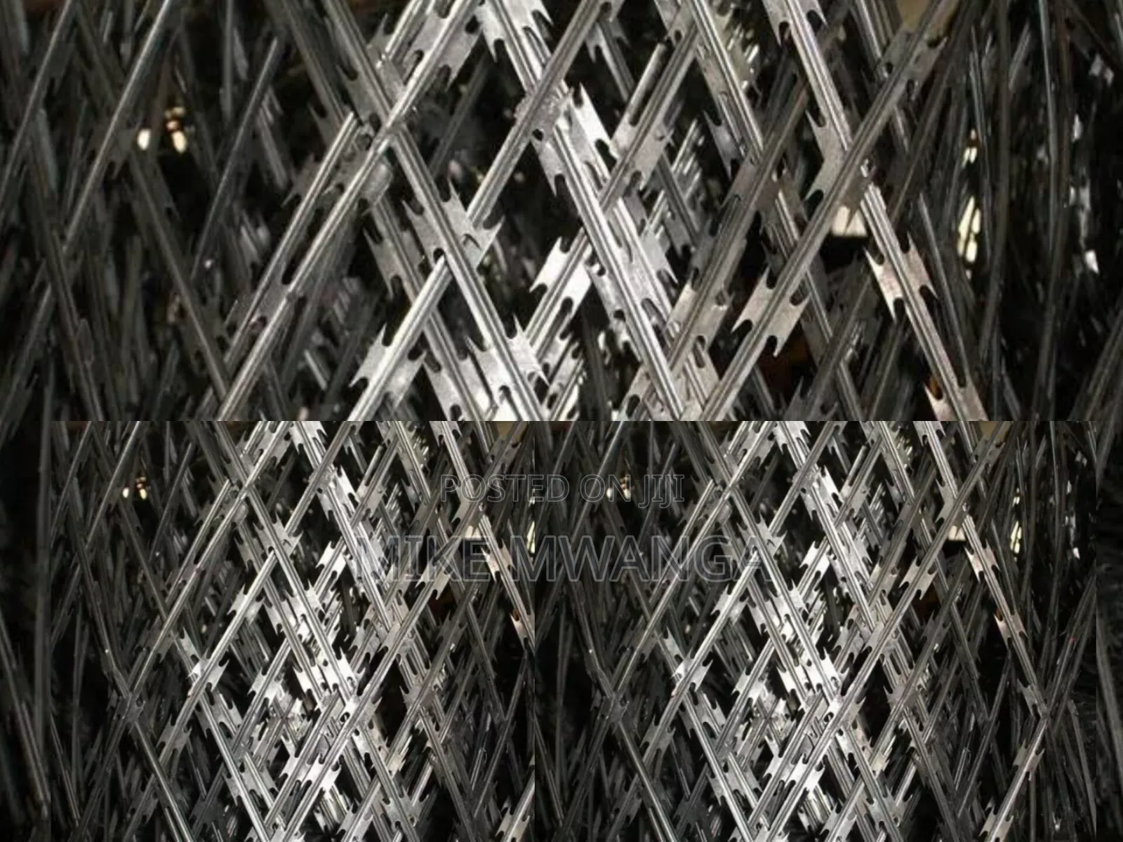 Perimeter Protection 5ft Welded Razor Mesh