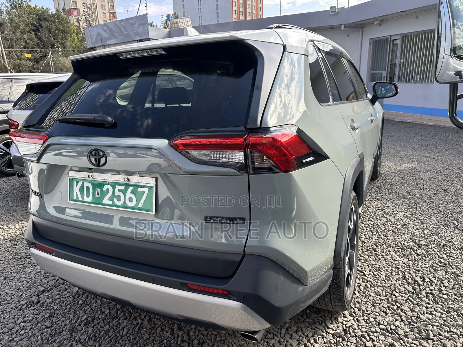 Toyota RAV4 Adventure 2019 Green