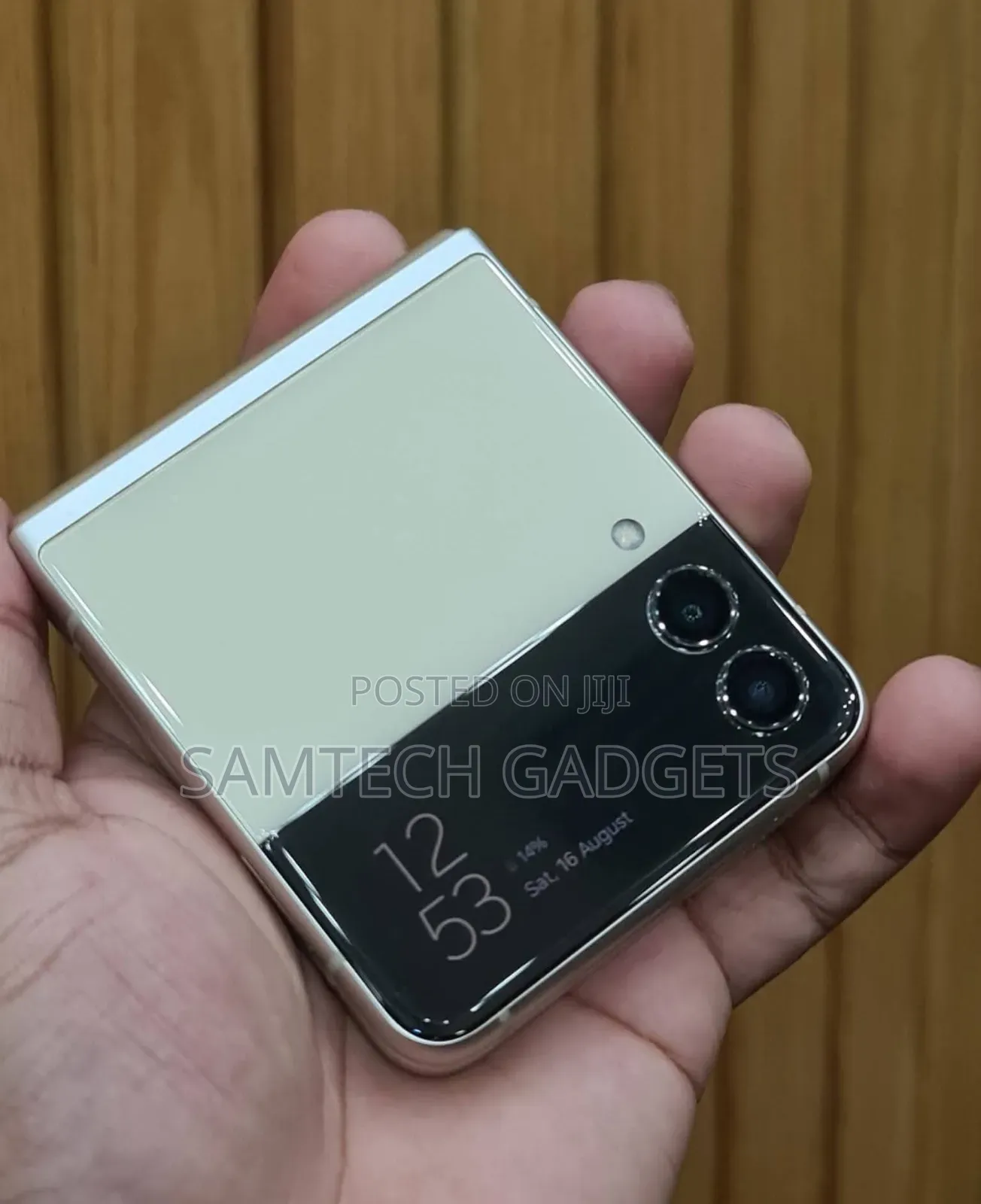 Samsung Galaxy Z Flip 3 256 GB Yellow