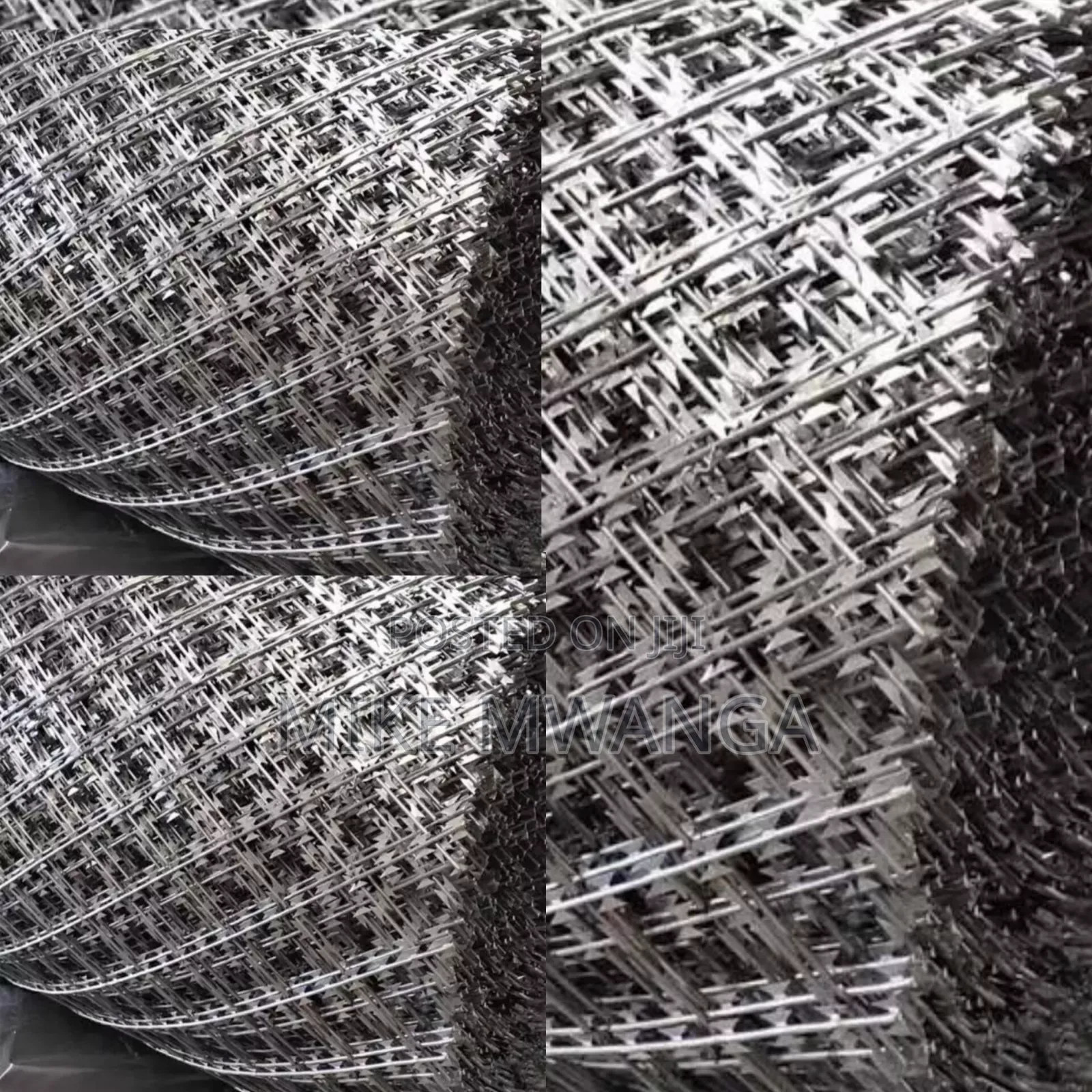 High Security Welded Razor Wire Mesh