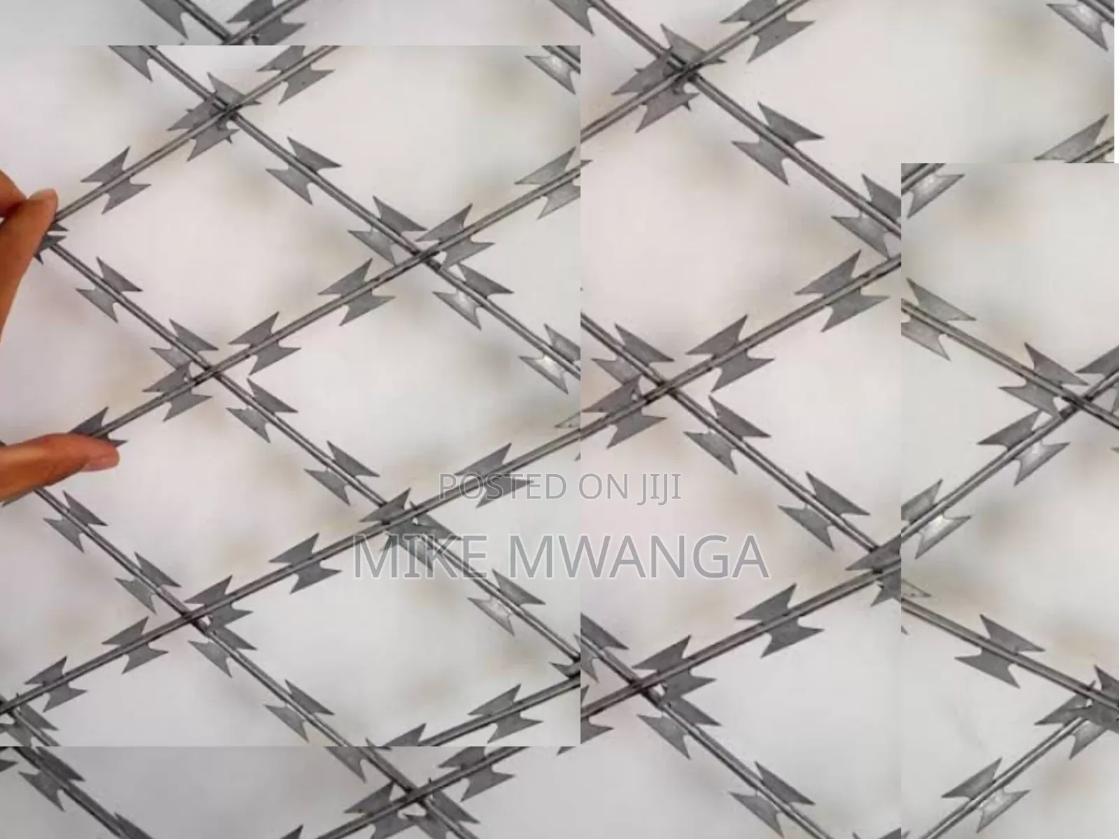 Residential Welded Razor Mesh Wire 30m Long