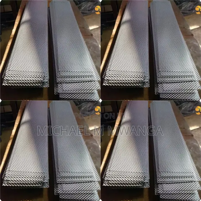 Low-Carbon Steel Heavy Gauge Expanded Metal Mesh