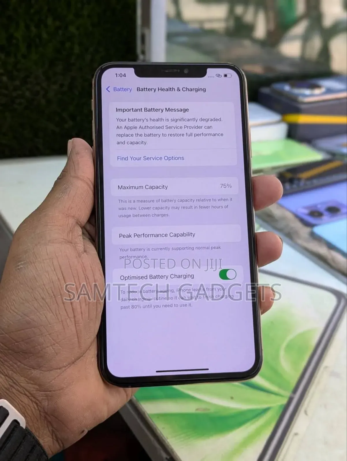Apple iPhone XS Max 256 GB Rose Gold