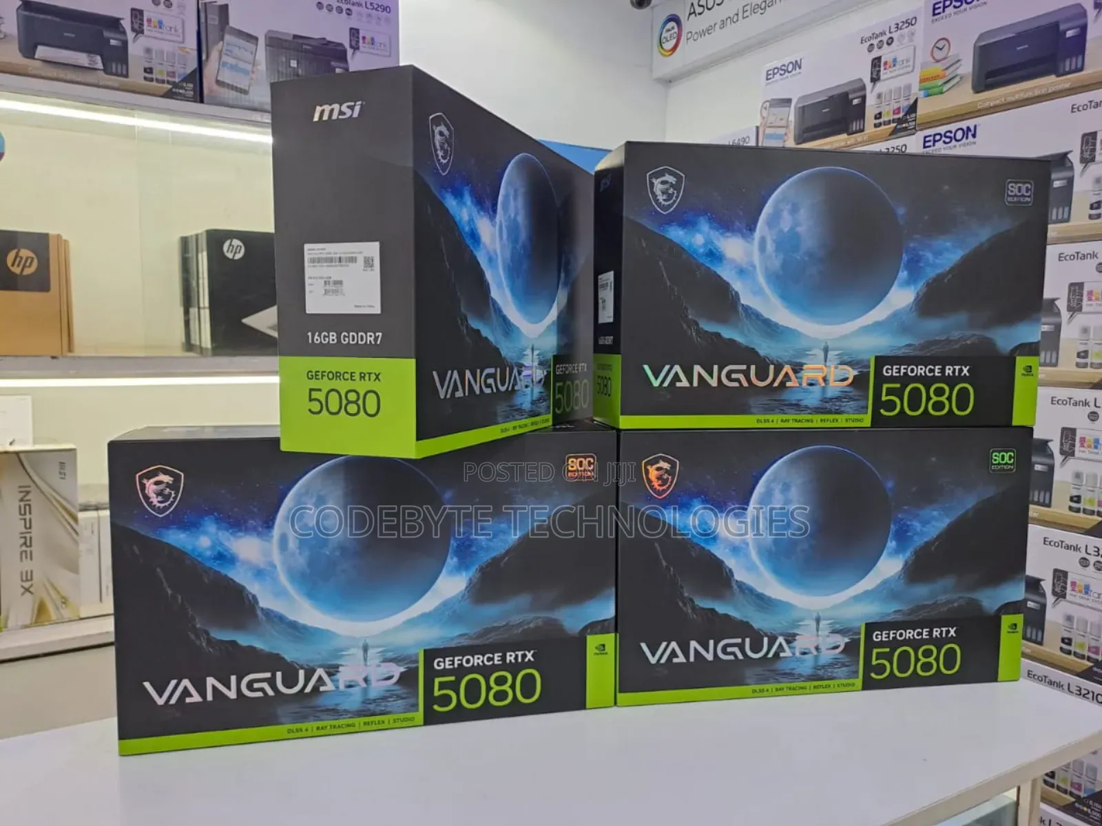 Msi Geforce RTX 5080 16gb Vanguard Soc