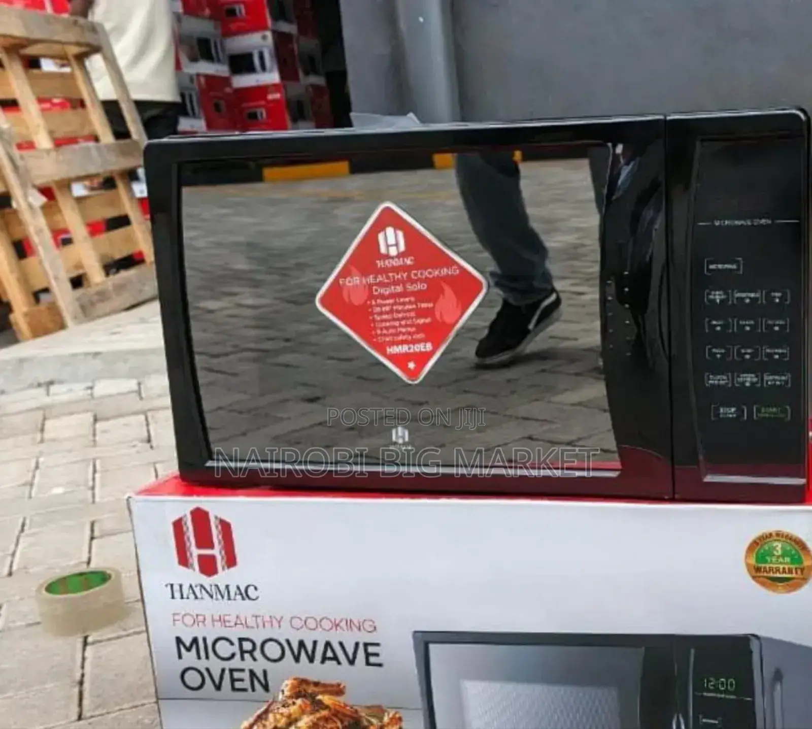 Low Power Consumption Hamnac Digital Microwave