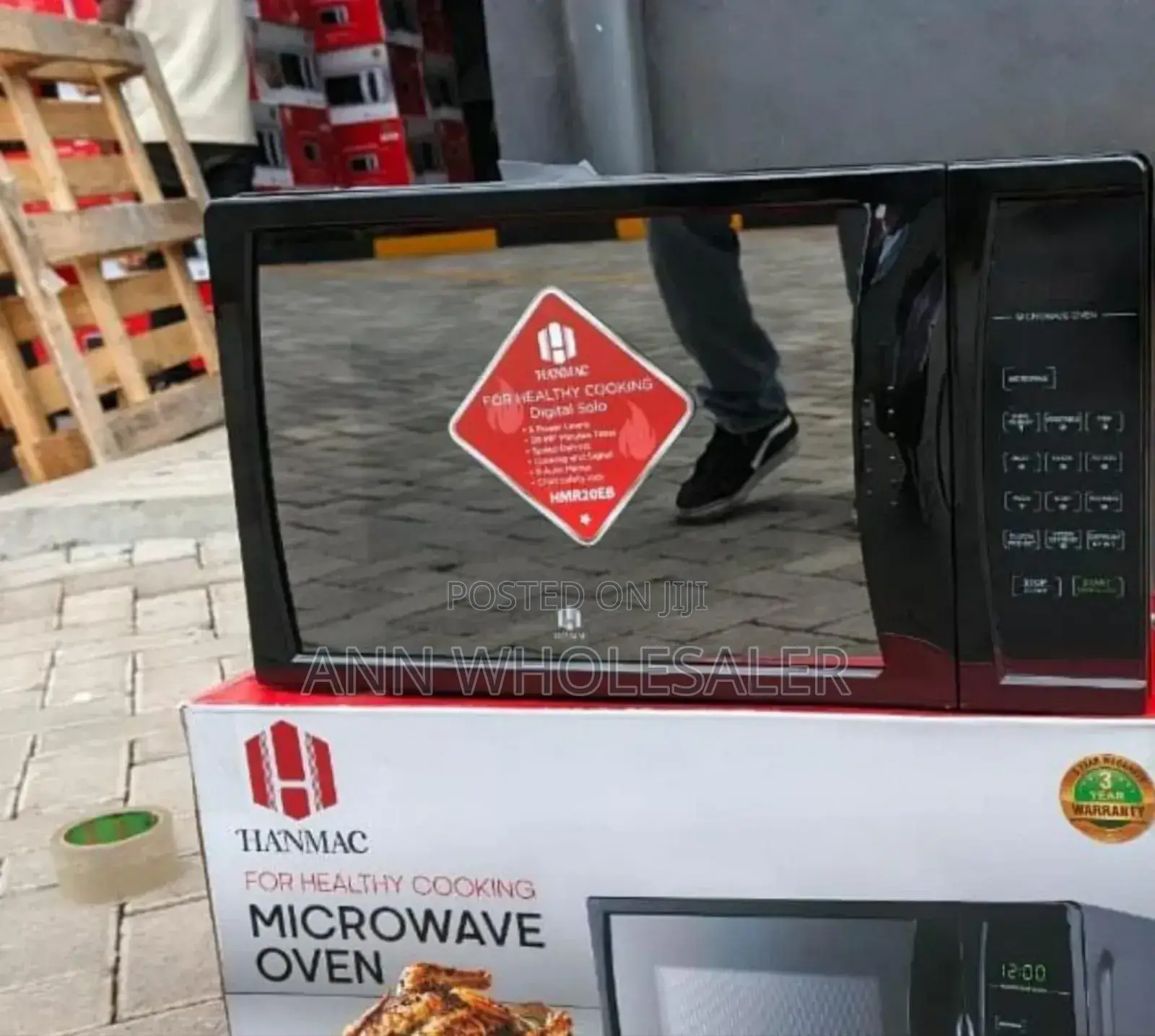 Low Power Consumption Hamnac Digital Microwave