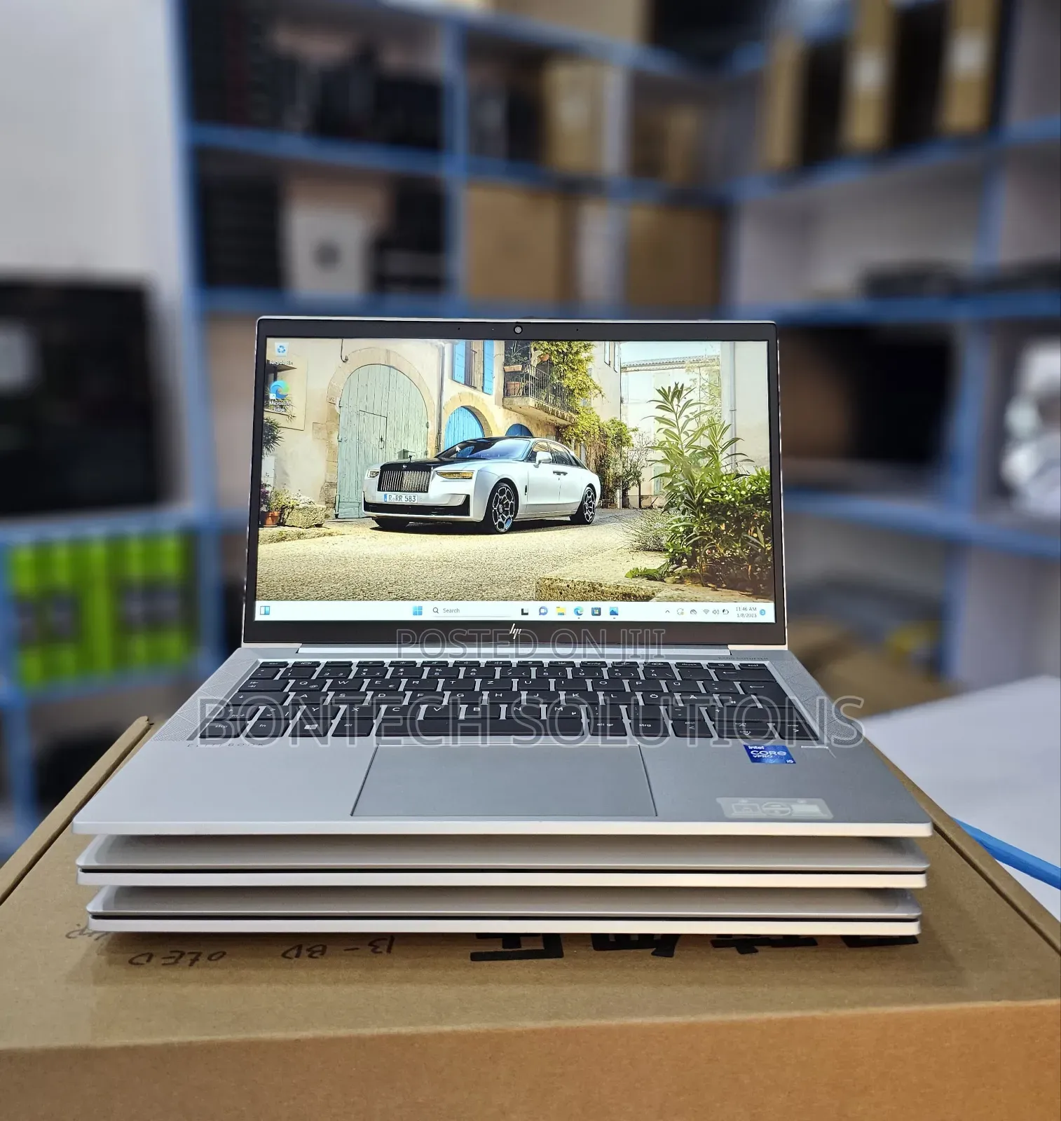 Laptop HP EliteBook 830 G8 8GB Intel Core I5 SSD 256GB