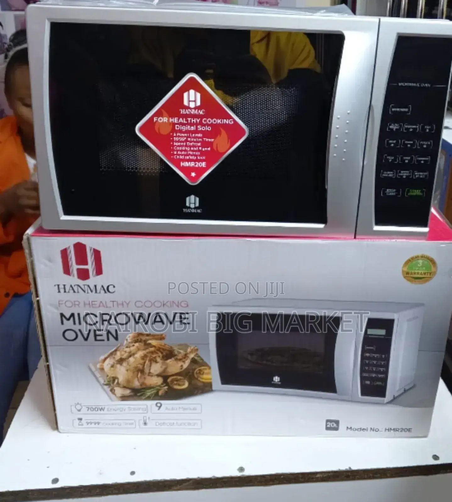 Hamnac Microwave Oven
