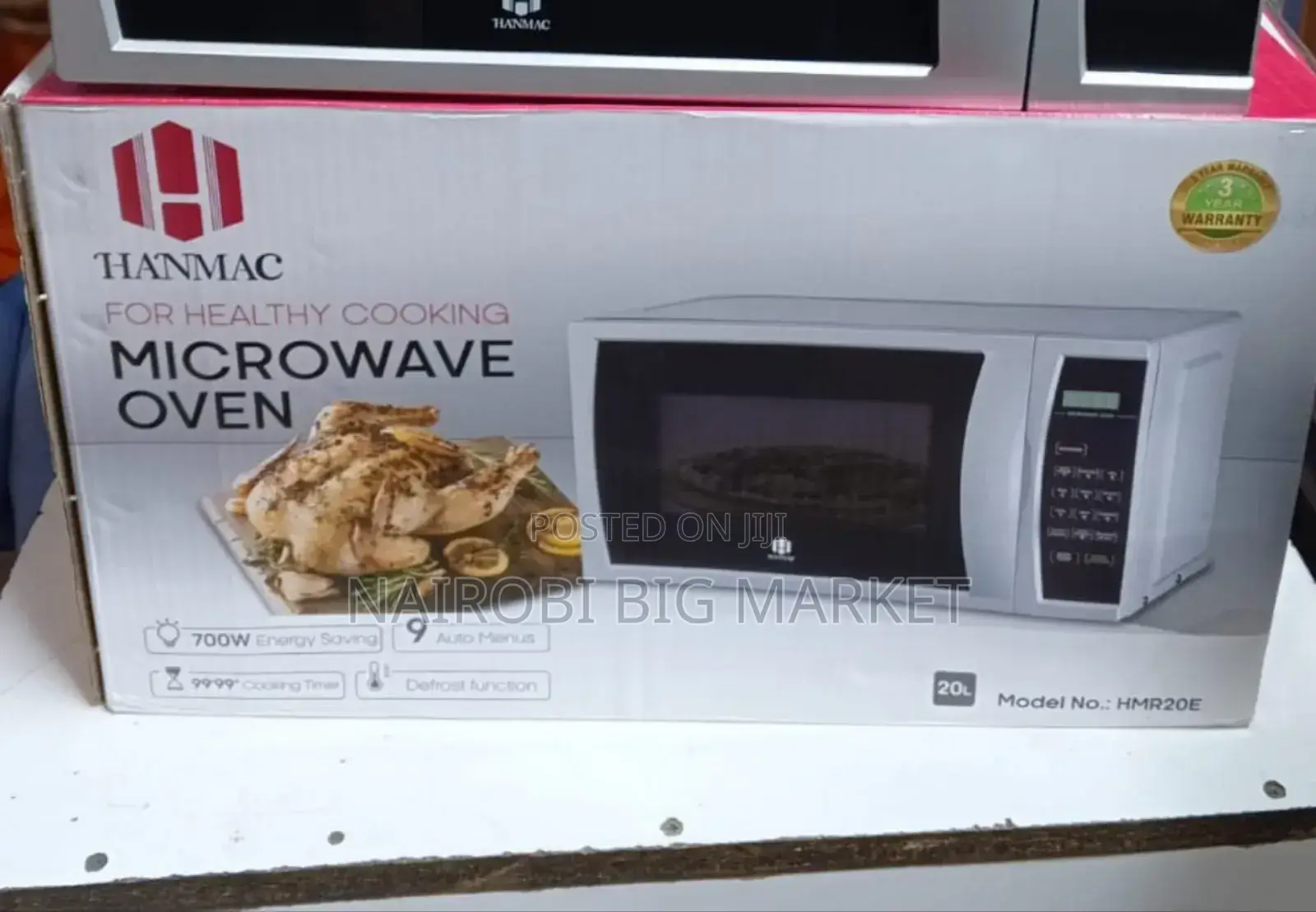Hamnac Microwave Oven Digital F#4s