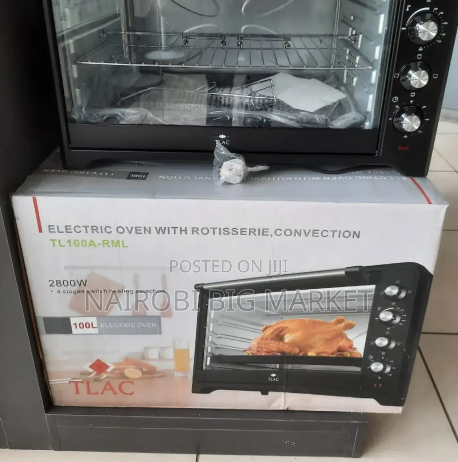 Tlac 100 Litres Electric Oven F#32
