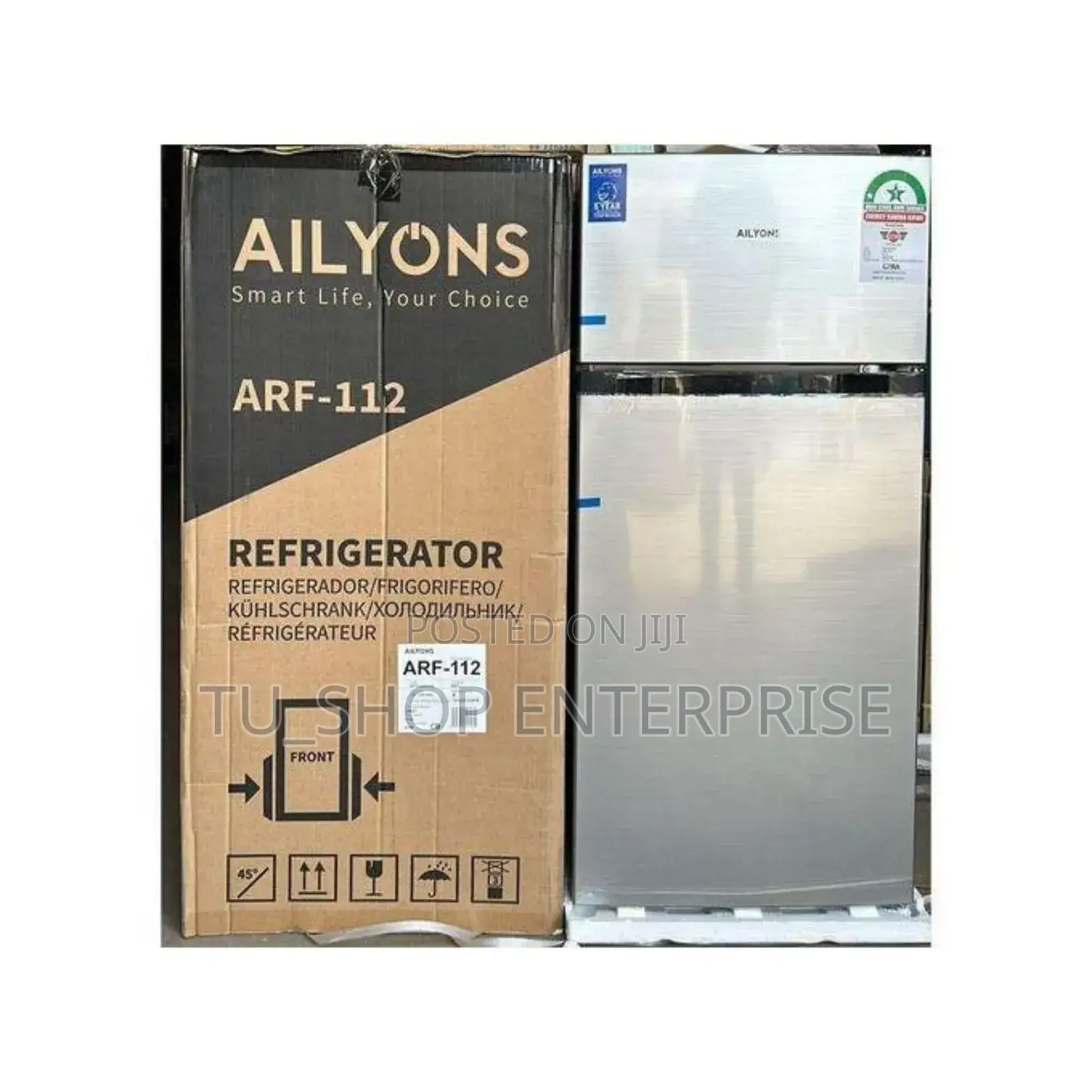 115litres Double Door Refrigerator