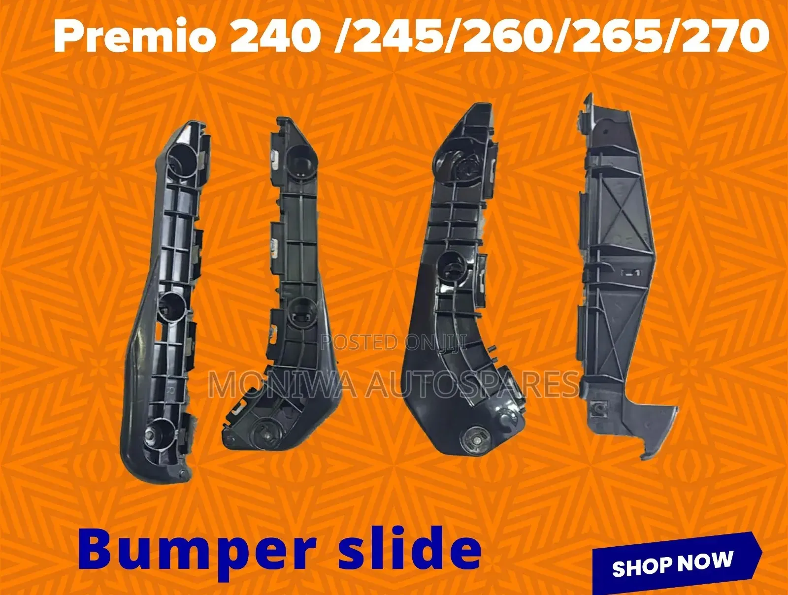 Bumper Slide Premio 240,245,260,265