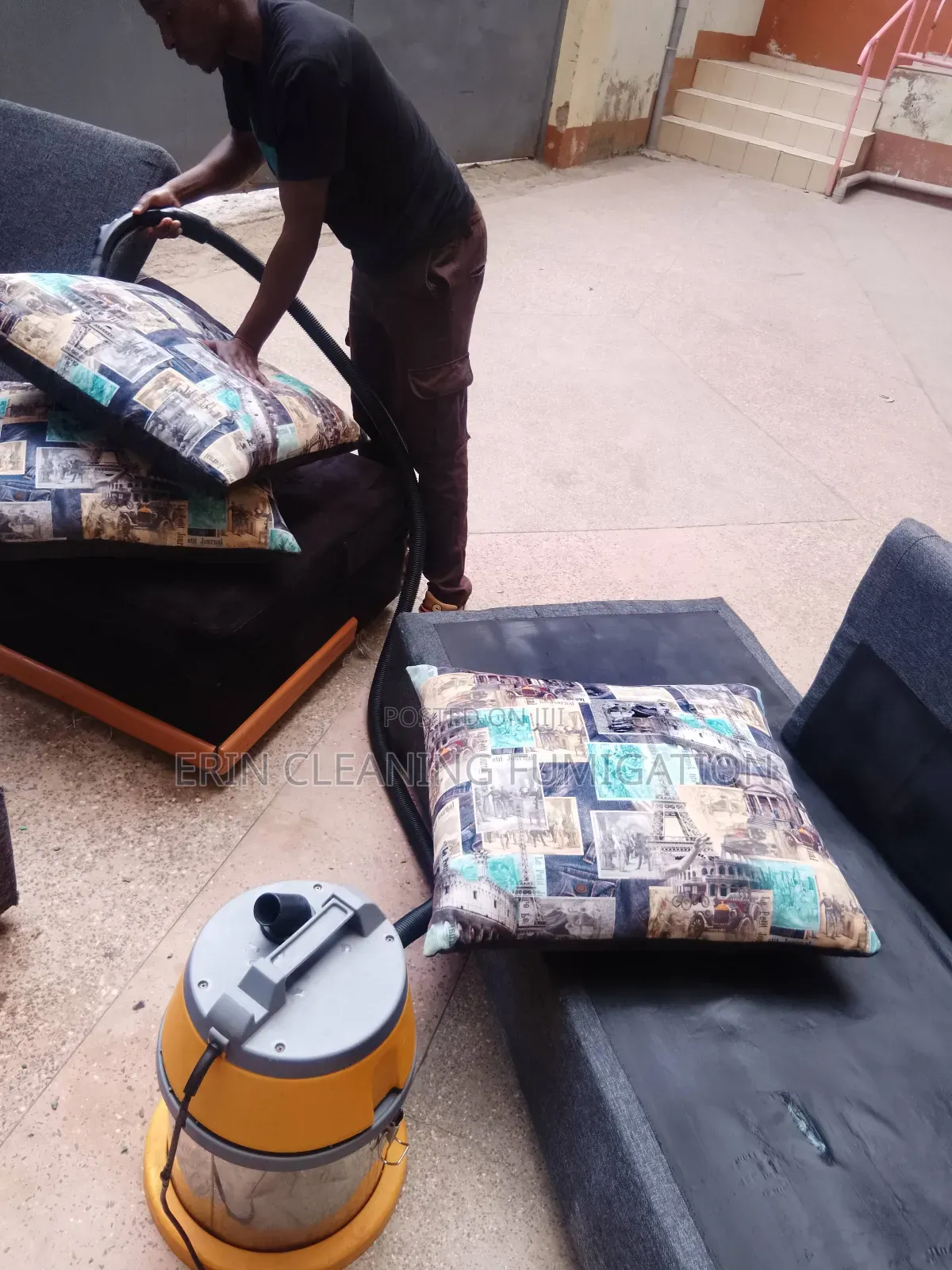 Professional Sofa, Carpet, Mattress Cleaning/Pest Control