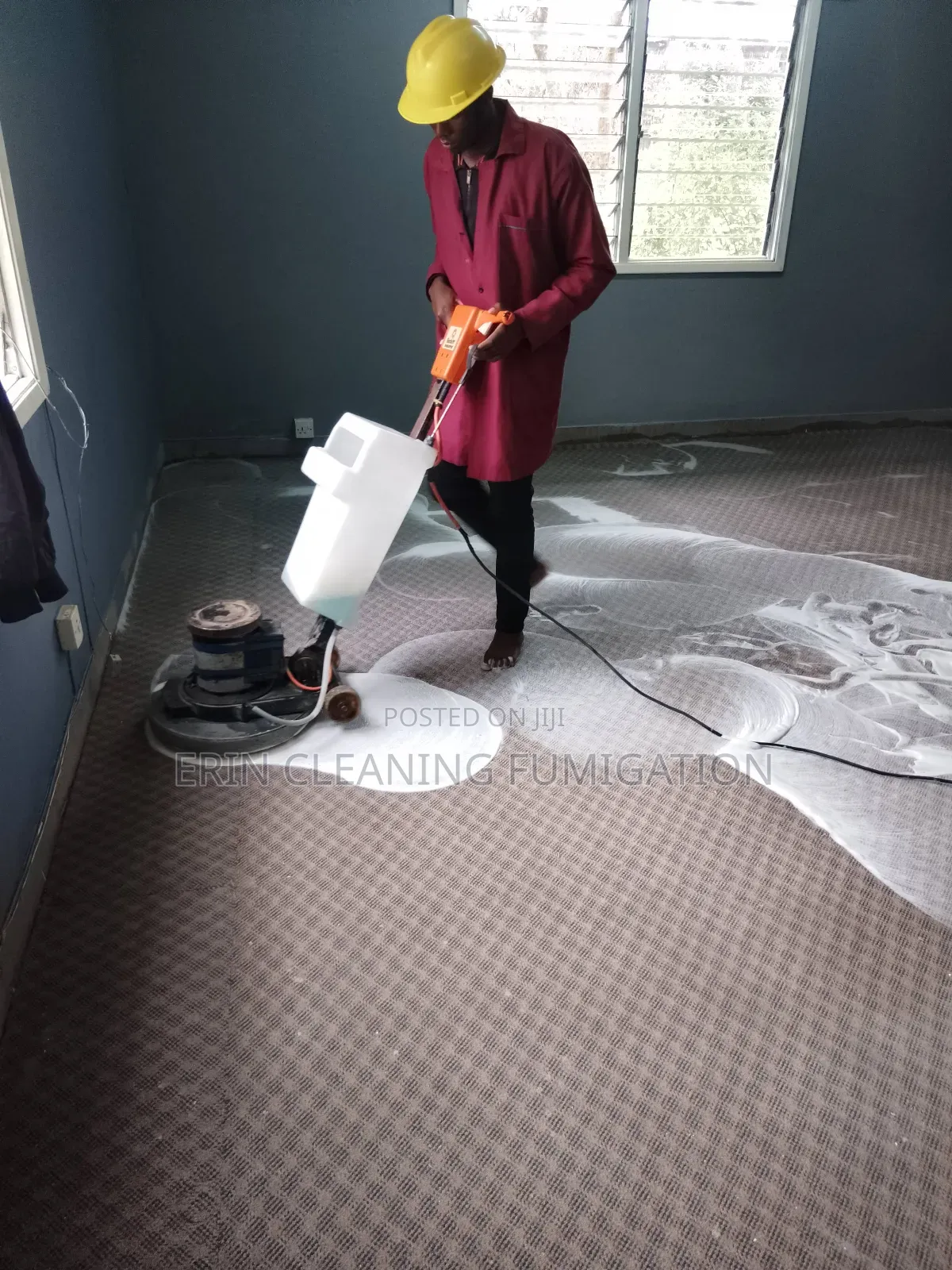 Office Deep Cleaning and Carpet Scrubbing
