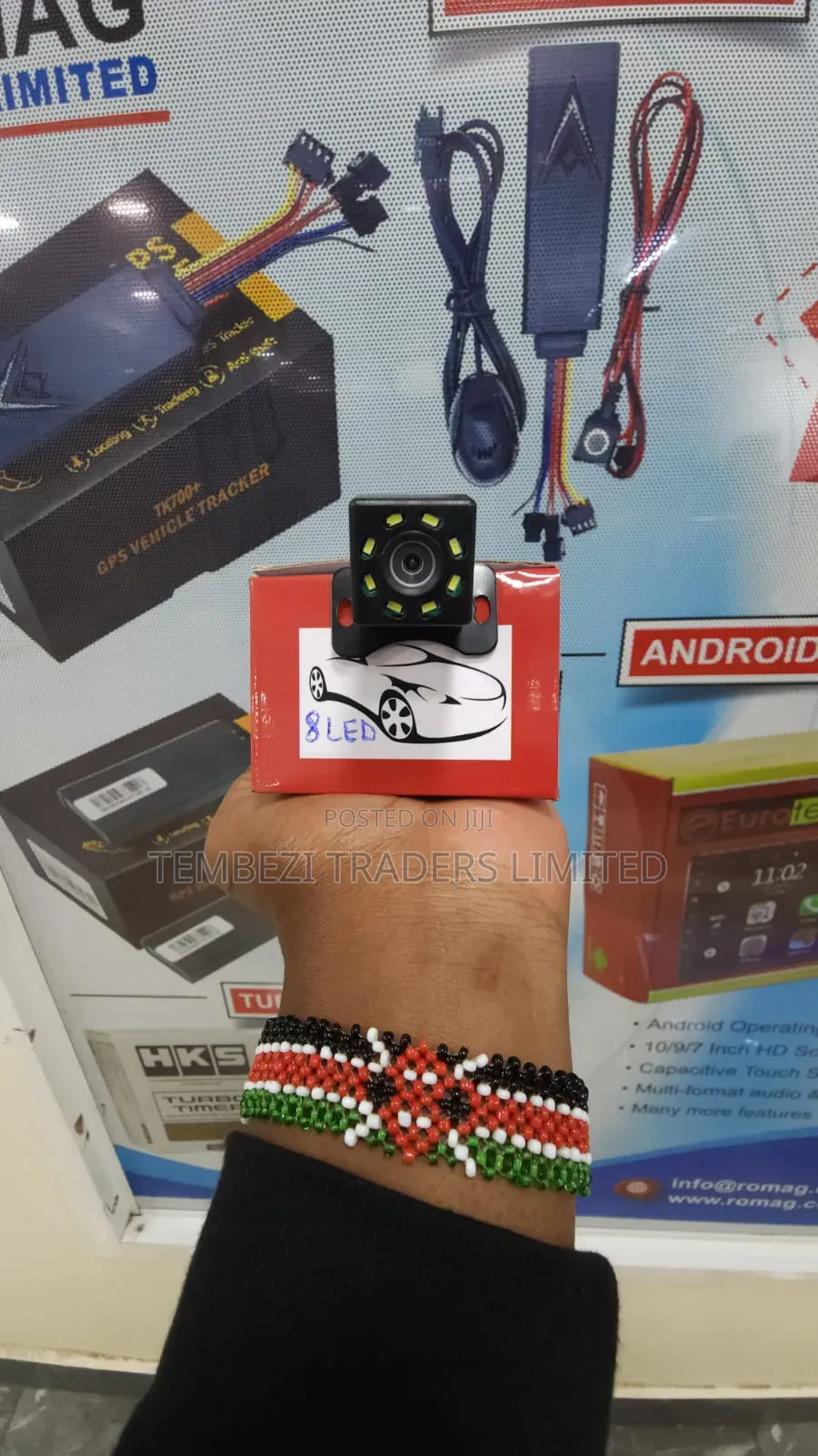 Reverse Camera With Led Lights