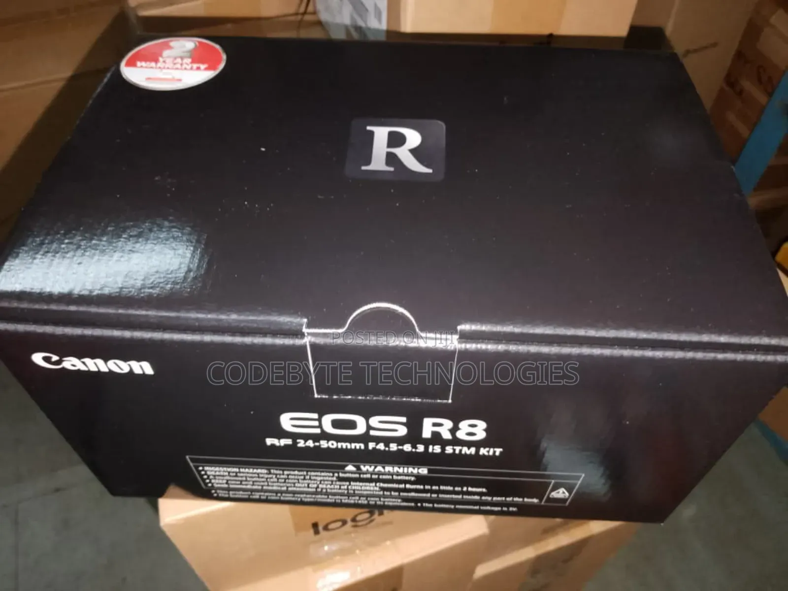 Canon Eos R8 Rf 24-50 (Single) Kit