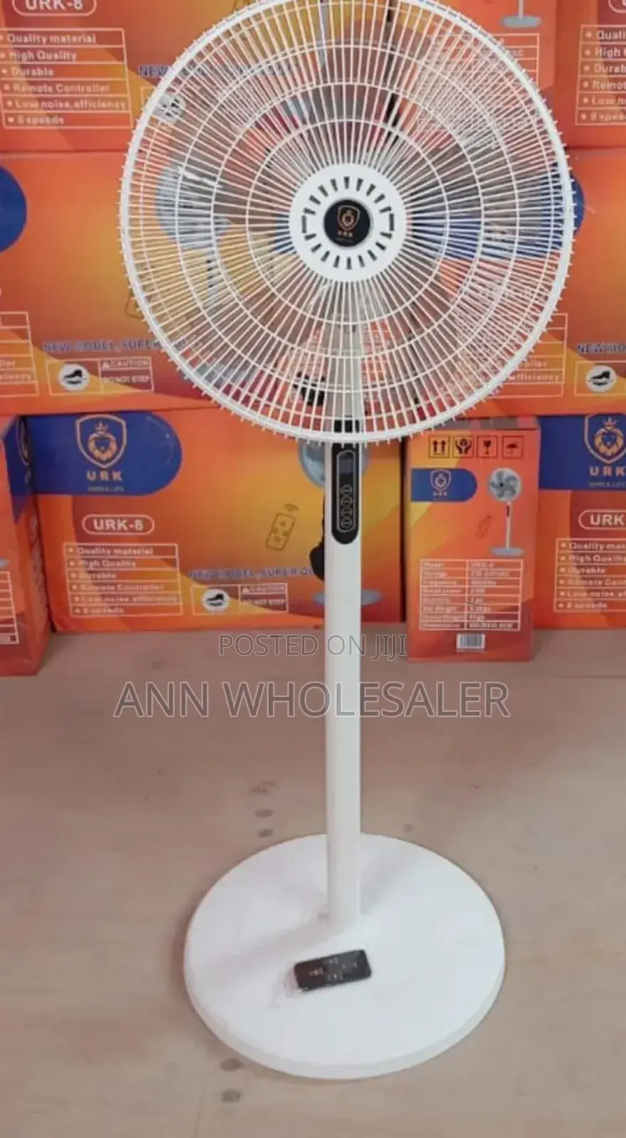 Urk 16 Inches Standing Fan