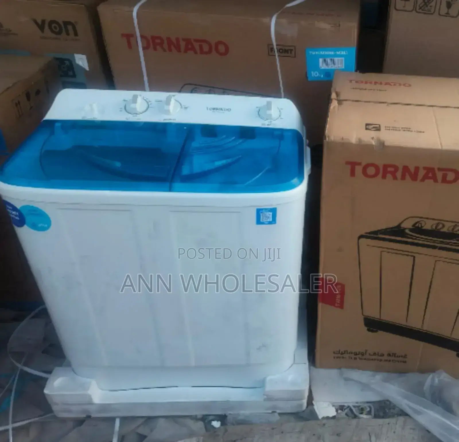 Washing Machine/ 7 KGS Tornado Washing Machine