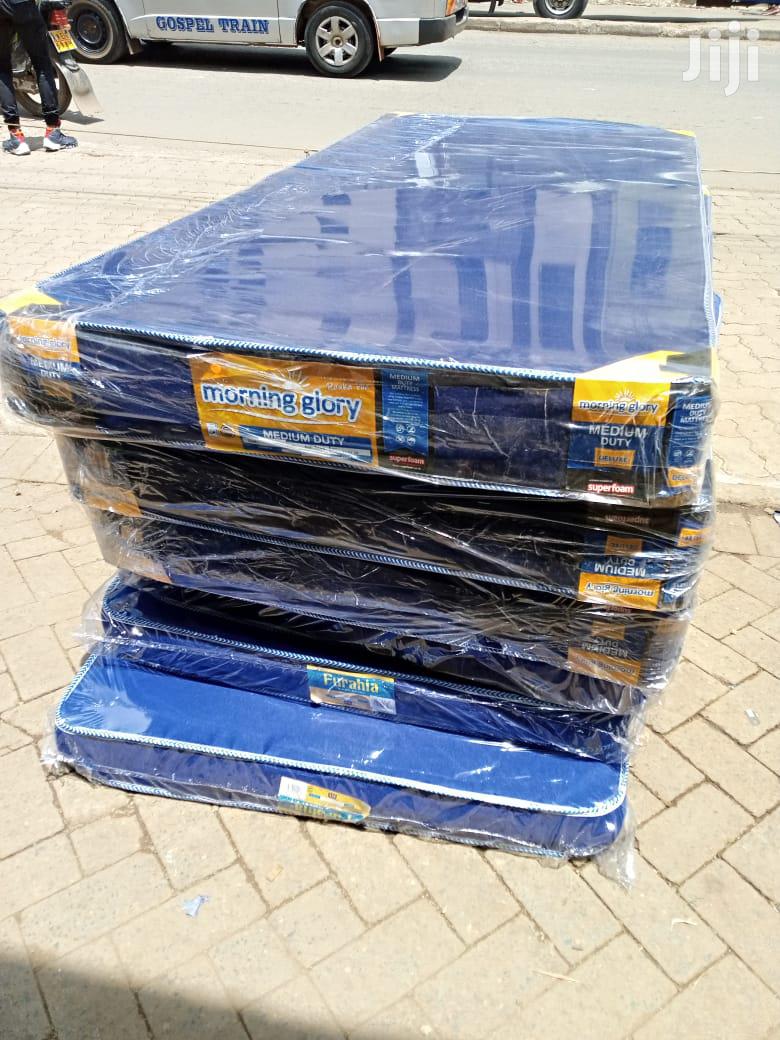 Single Bed (3 X 6) Medium Density Mattresses. Free Delivery.