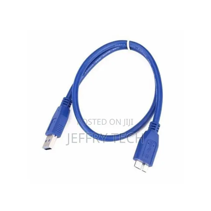 Usb 3.0 Cable a to Micro B for Portable External Hard Drives