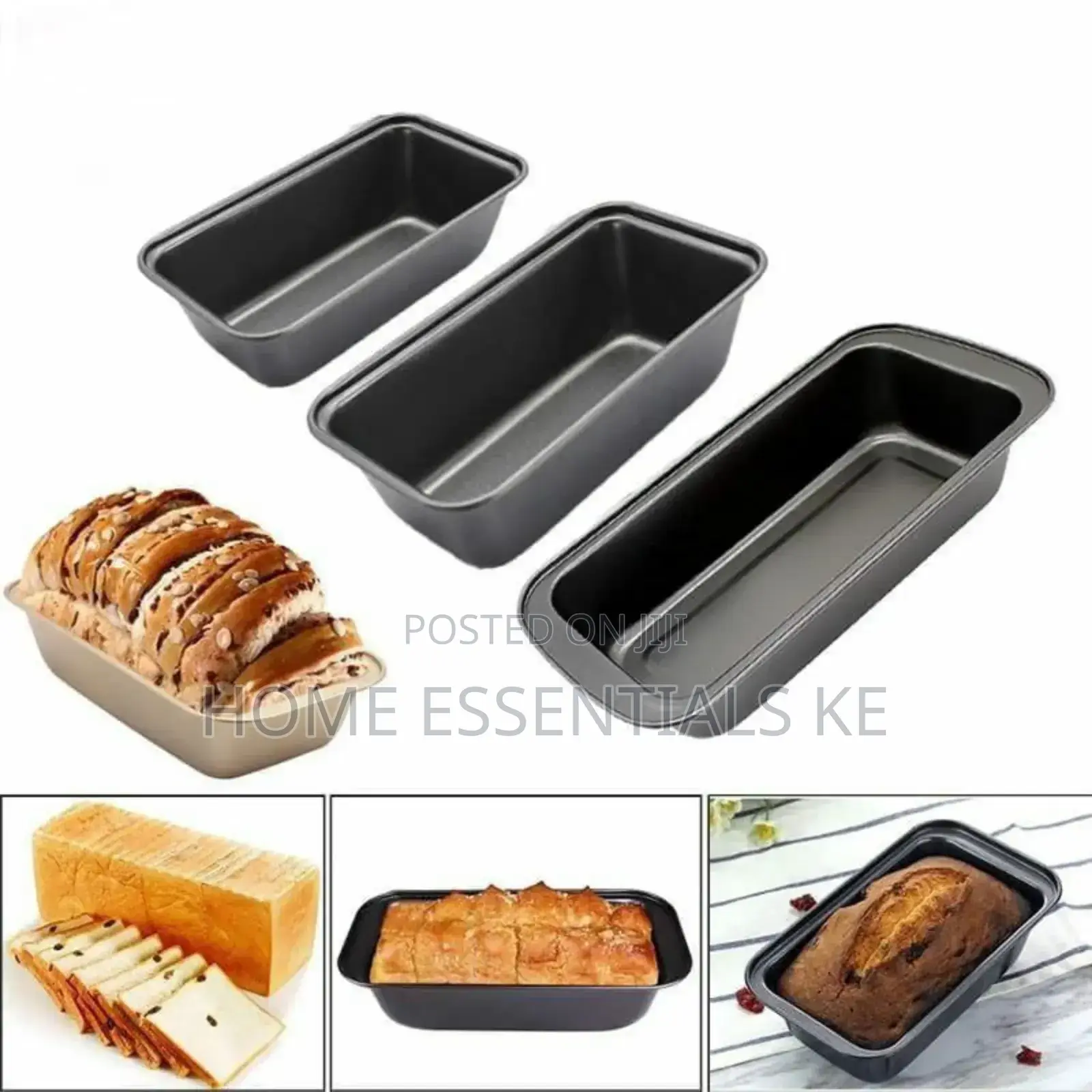 Bread Baking Tin