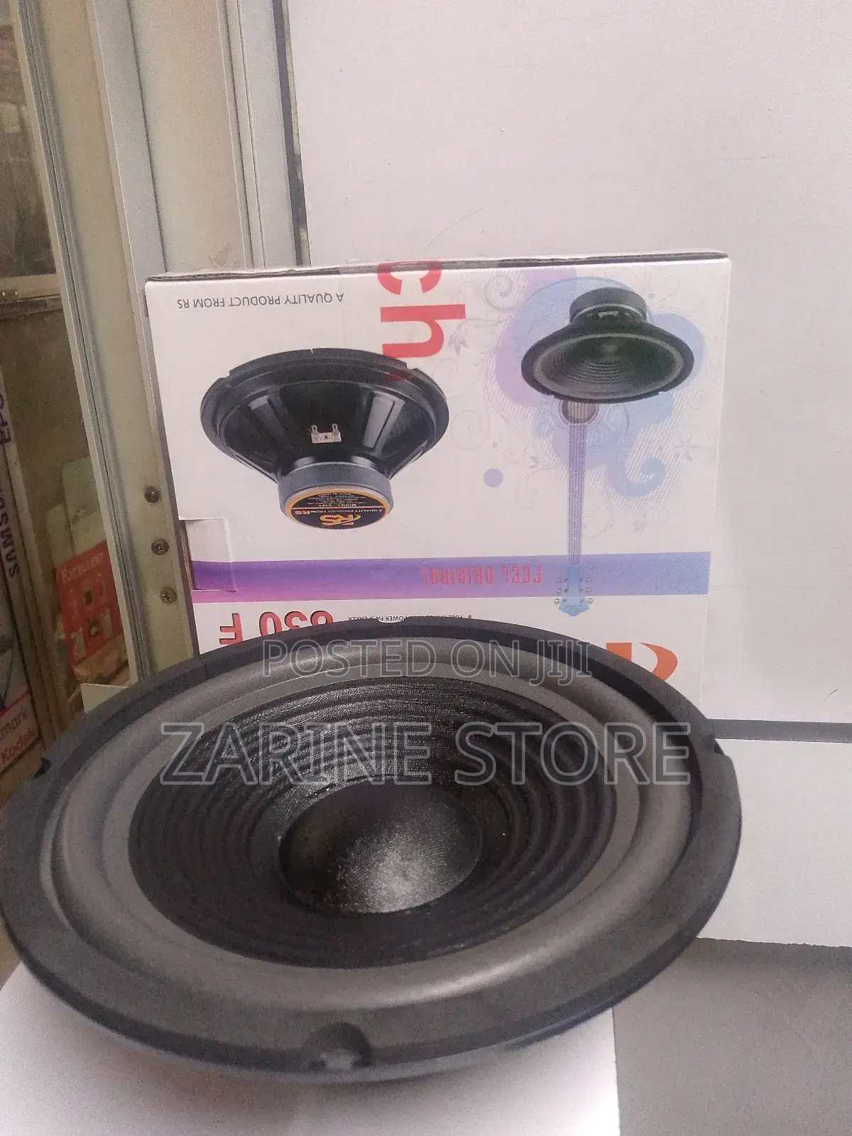 8 Inch Speaker With High Quality Voice 8 Ohms