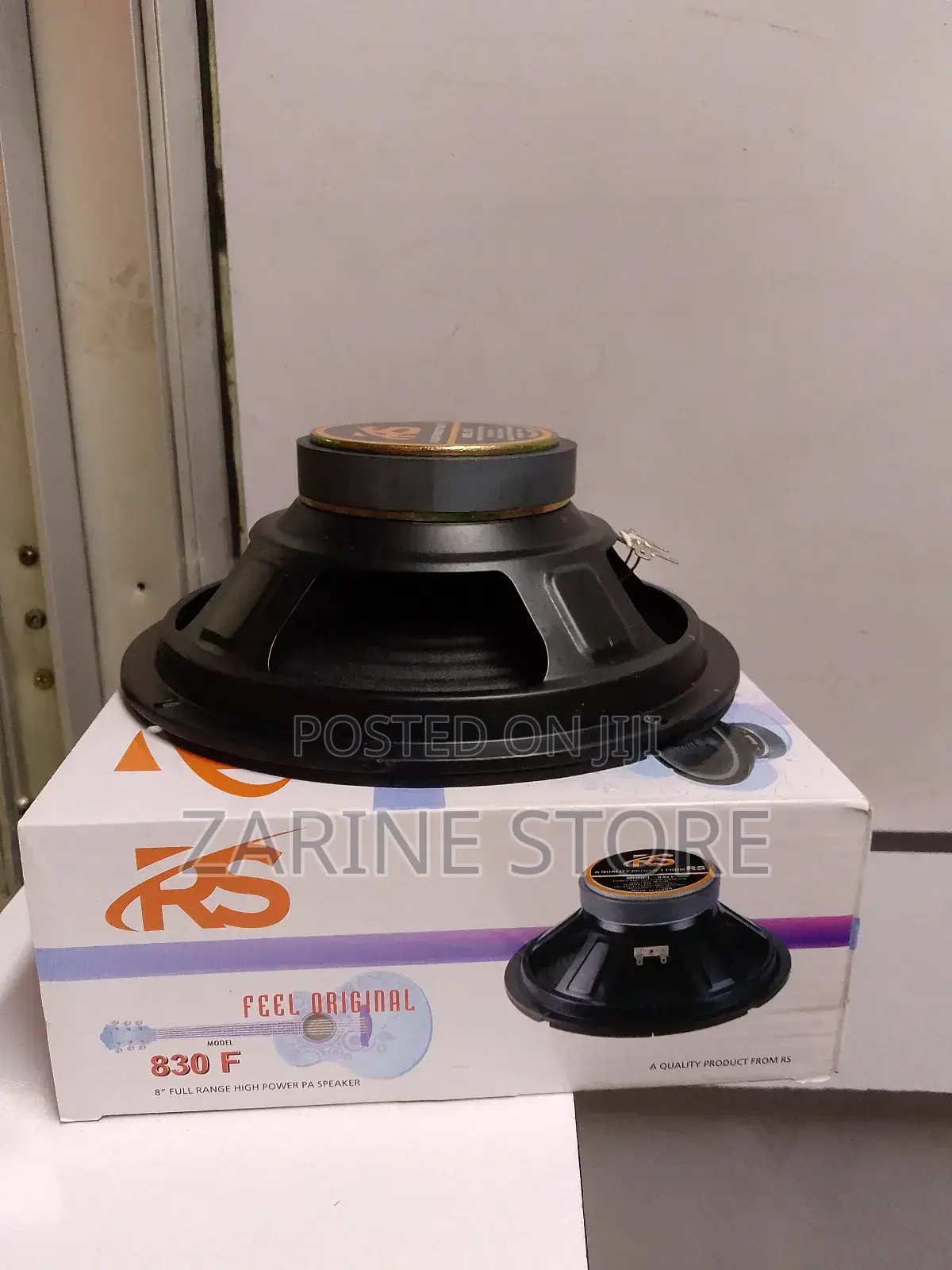 Rs 30w/50w Speaker 8 Ohms 8 Inch