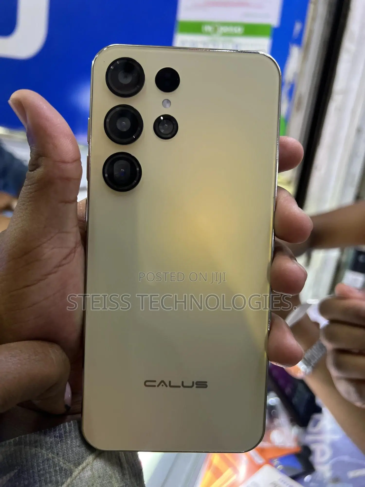 New Calus Spark 10 Pro 16 GB Gold