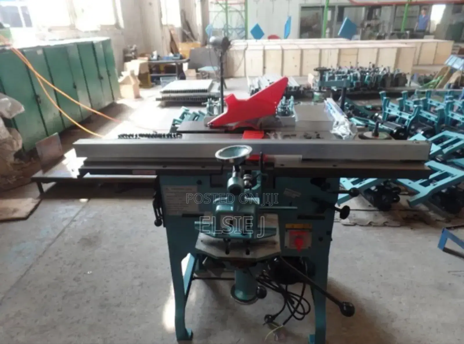Lida Industrial Woodworking Machine – Precision and Power Combined